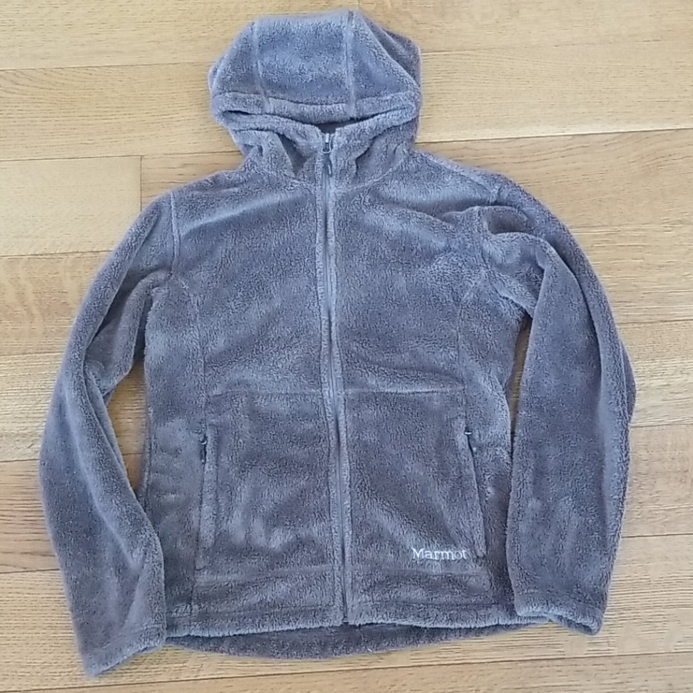 Marmot fleece jacket small
